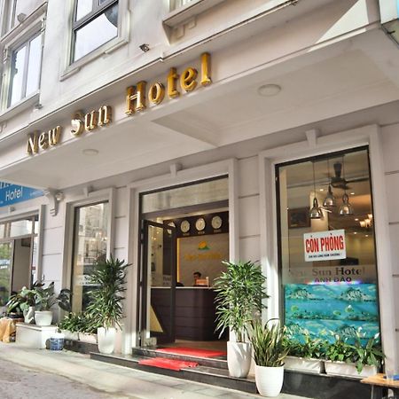 New Sun Hotel ฮาลอง ภายนอก รูปภาพ