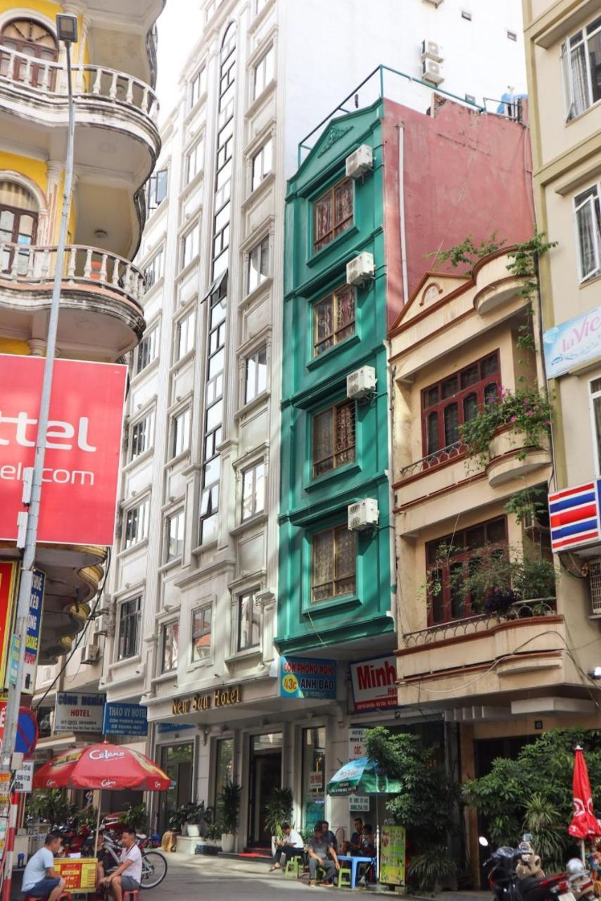 New Sun Hotel ฮาลอง ภายนอก รูปภาพ