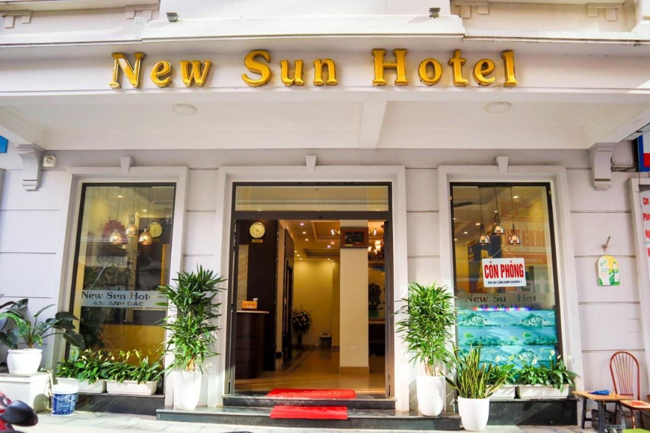 New Sun Hotel ฮาลอง ภายนอก รูปภาพ