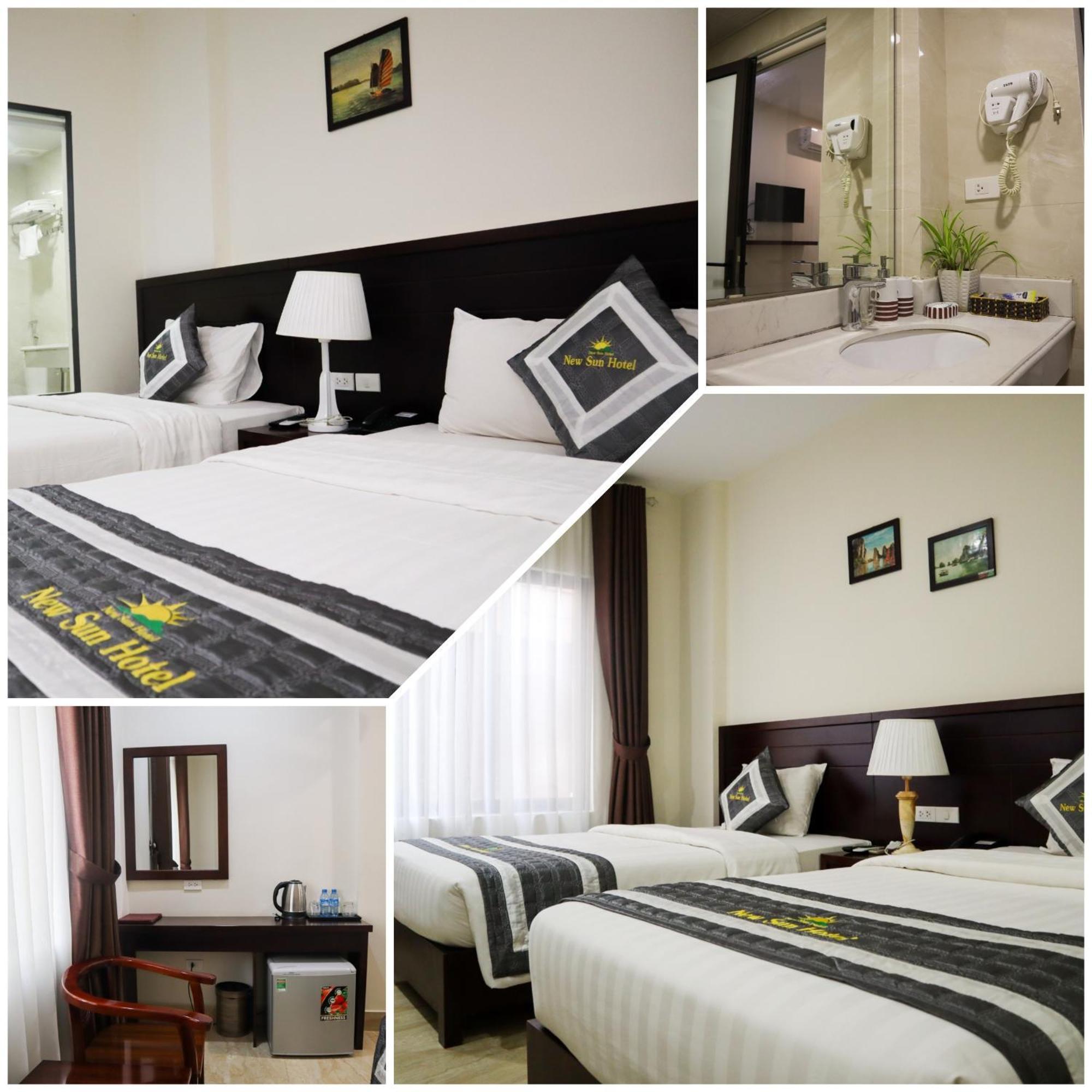 New Sun Hotel ฮาลอง ภายนอก รูปภาพ
