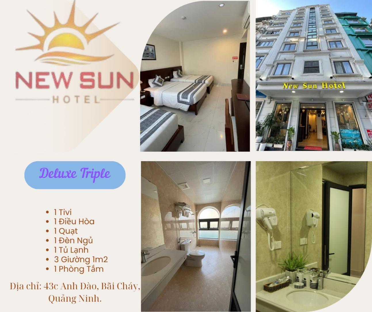 New Sun Hotel ฮาลอง ภายนอก รูปภาพ