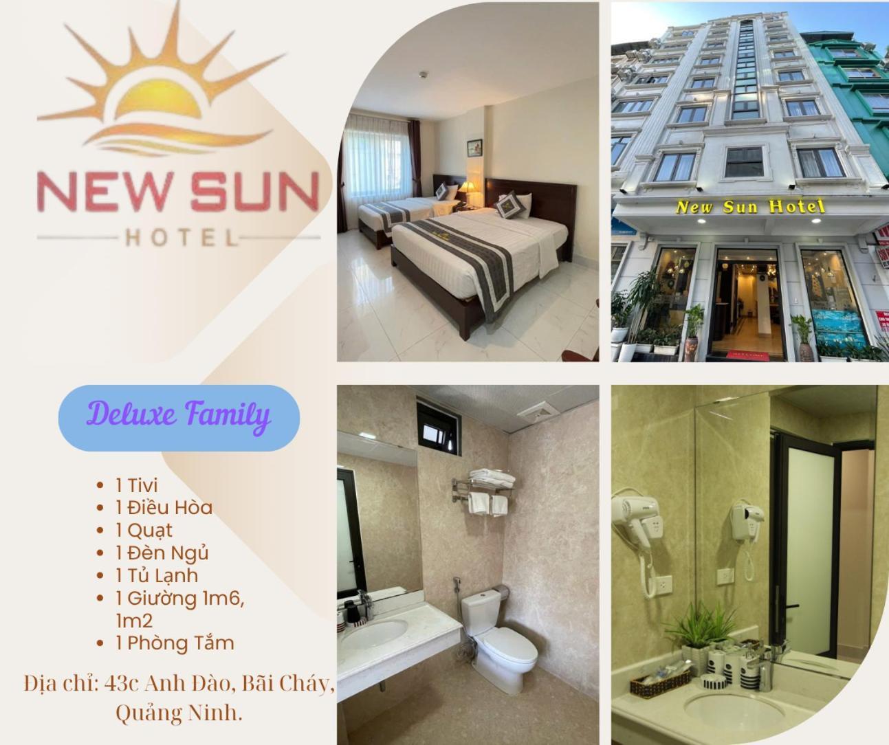 New Sun Hotel ฮาลอง ภายนอก รูปภาพ