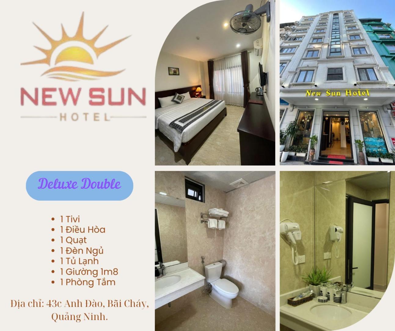 New Sun Hotel ฮาลอง ภายนอก รูปภาพ