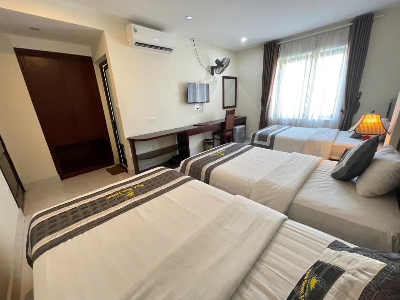 New Sun Hotel ฮาลอง ห้อง รูปภาพ