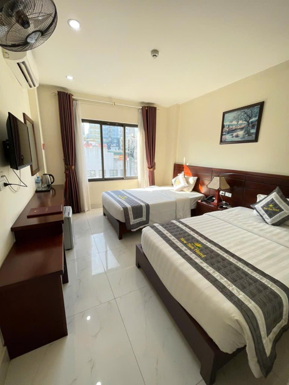 New Sun Hotel ฮาลอง ภายนอก รูปภาพ