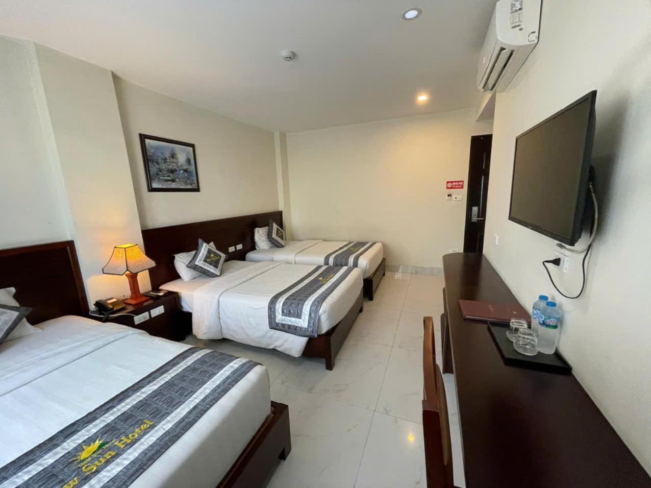 New Sun Hotel ฮาลอง ห้อง รูปภาพ