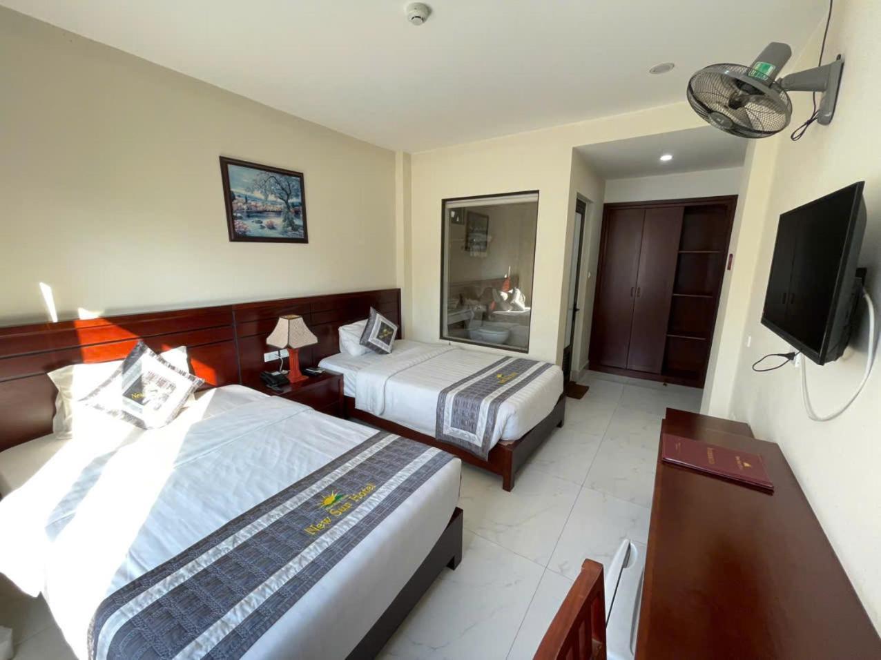 New Sun Hotel ฮาลอง ห้อง รูปภาพ