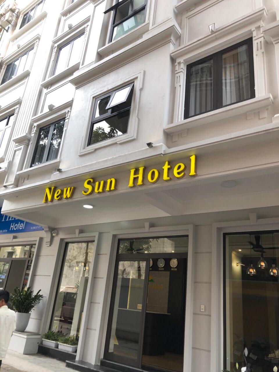 New Sun Hotel ฮาลอง ภายนอก รูปภาพ