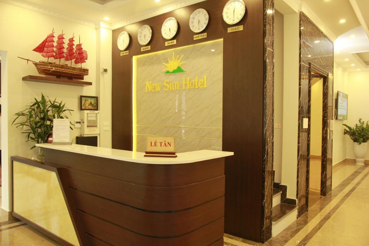 New Sun Hotel ฮาลอง ภายนอก รูปภาพ